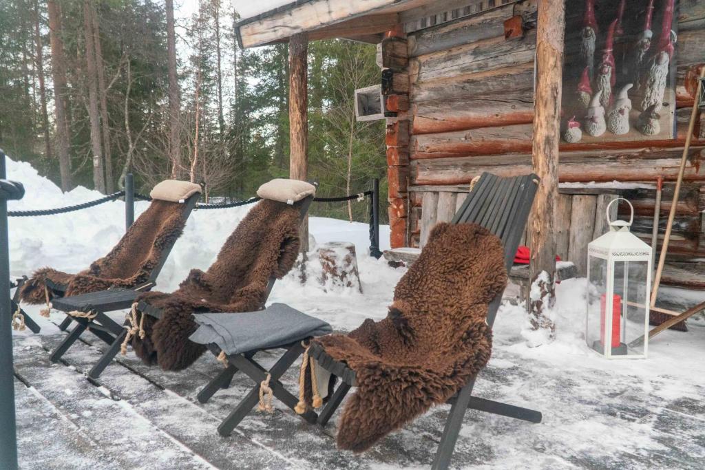 Afbeelding uit fotogalerij van Peurakaltio Arctic Retreat in Muonio