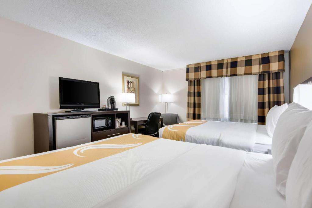 Quality Inn Oneonta Cooperstown Area - クイーンルーム