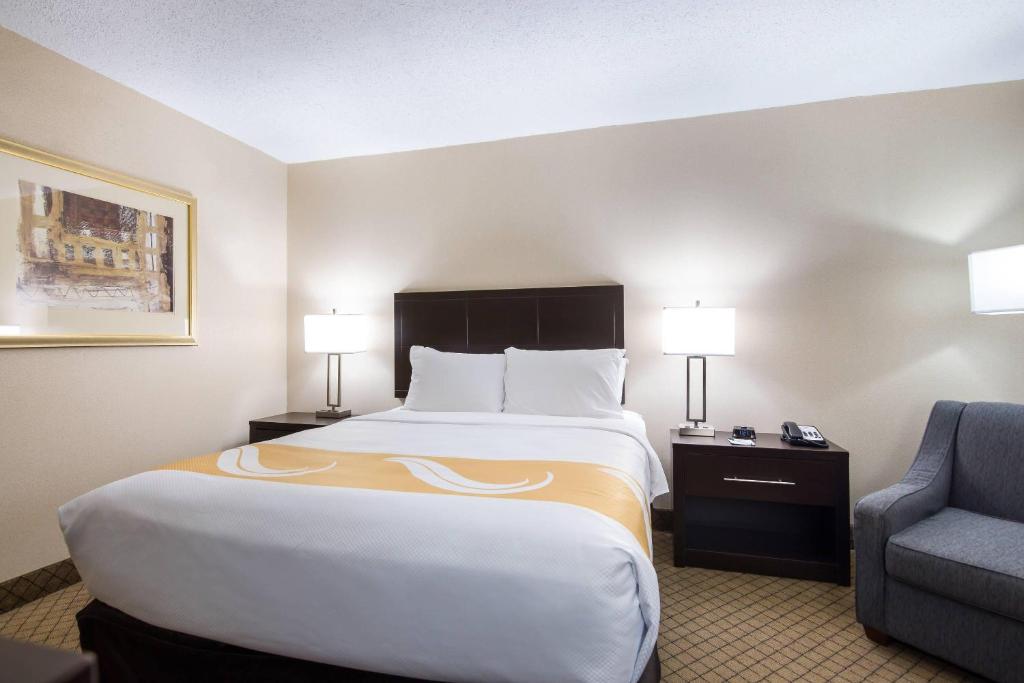 Quality Inn Oneonta Cooperstown Area - クイーンルーム バリアフリー/禁煙