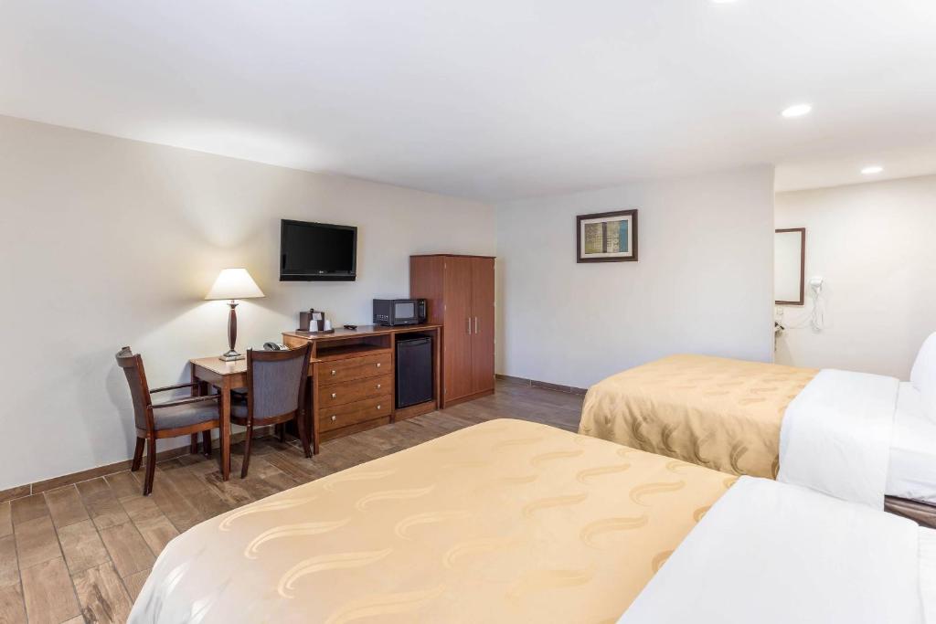 Quality Inn Escondido San Diego North County - 标准大号床间 - 带两张大号床 - 禁烟