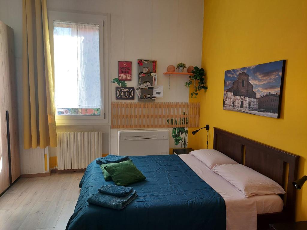 Postel nebo postele na pokoji v ubytování Guesthouse Calvart25