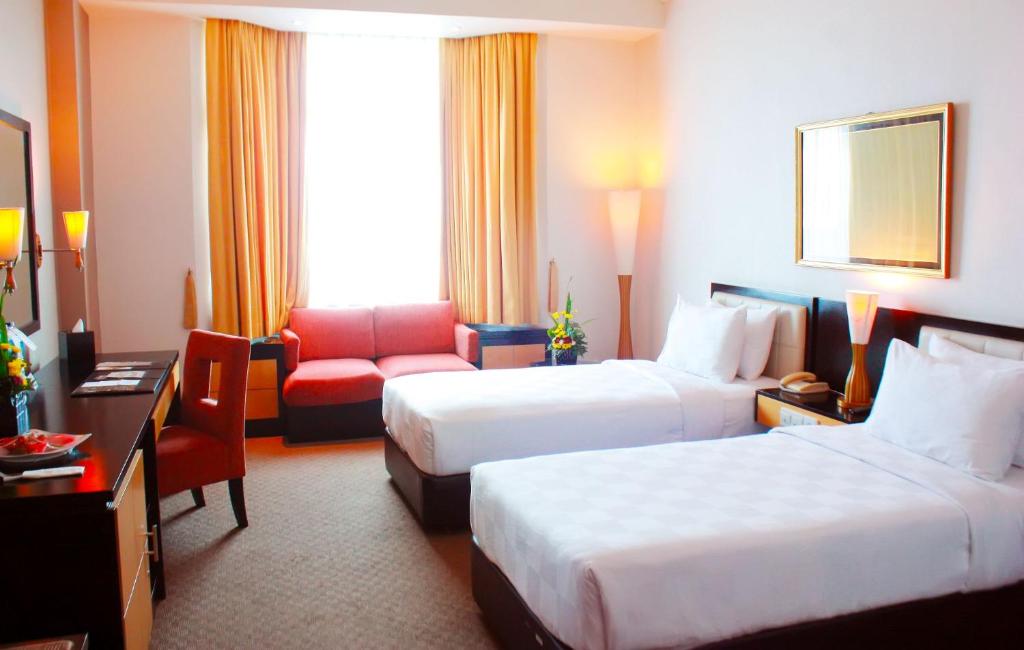Grand Jatra Hotel Pekanbaru - Deluxe Double Or Twin Room