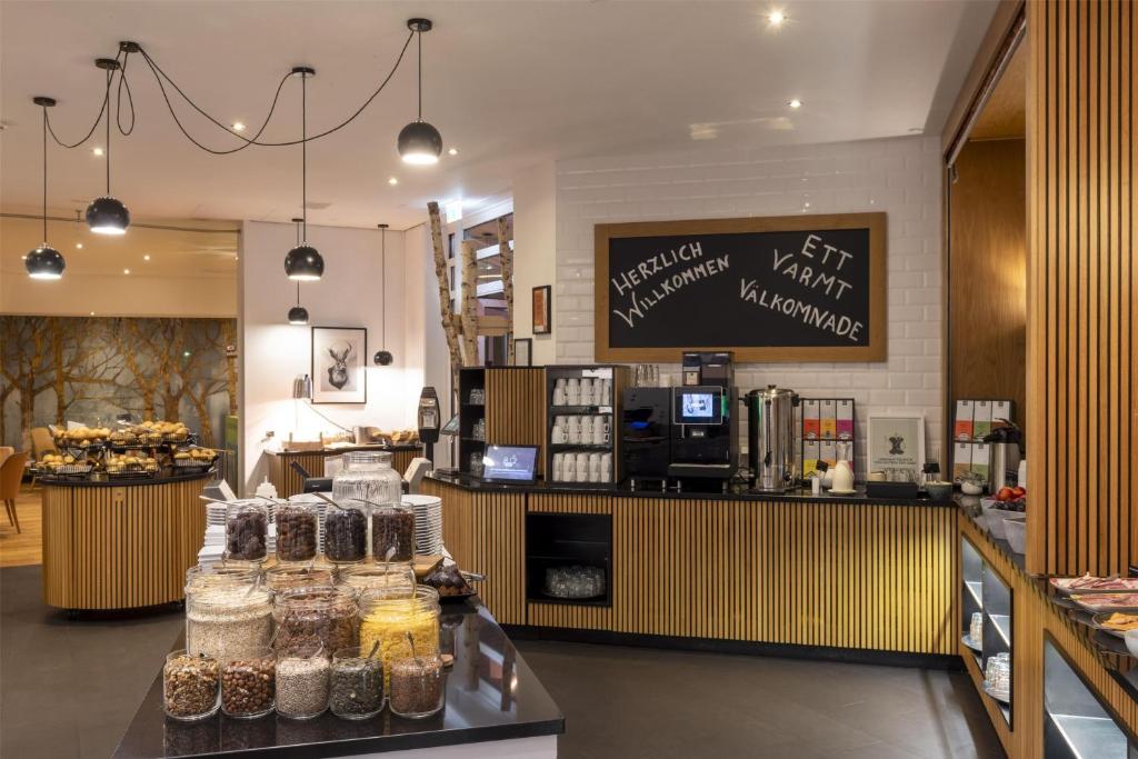 Scandic Berlin Kurfürstendamm - Resim 39