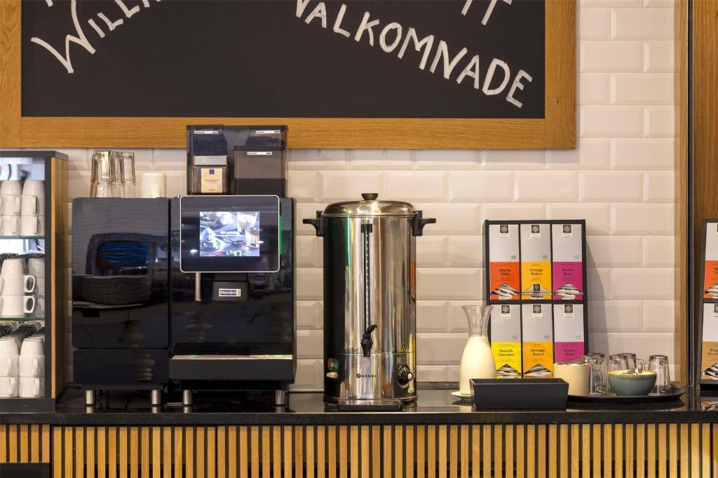 Scandic Berlin Kurfürstendamm - Resim 29