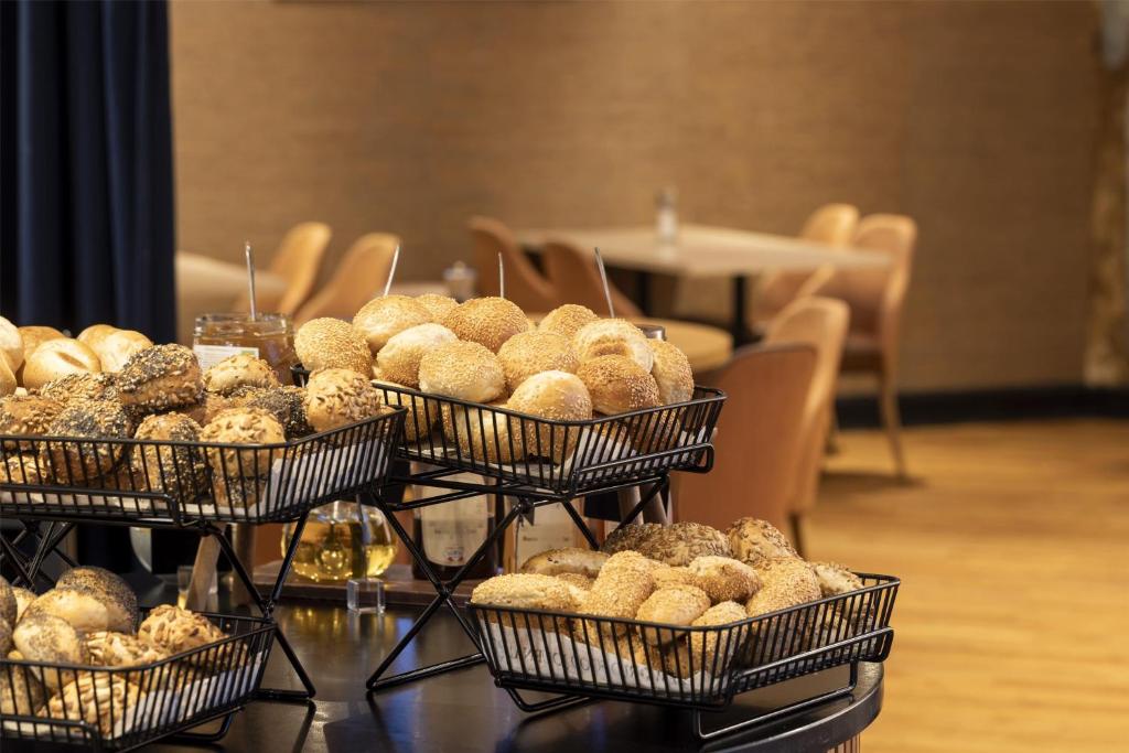 Scandic Berlin Kurfürstendamm - Resim 5