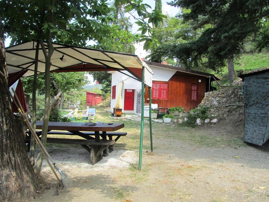 Zahrada ubytování Pachamama
