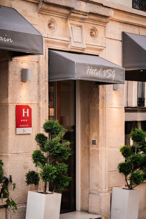 Hôtel Vendome Saint-Germain - Resim 5