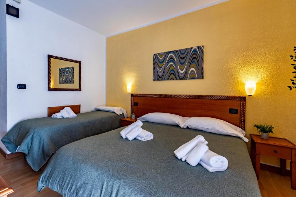 Hotel La Chance - Driepersoonskamer Met Terras