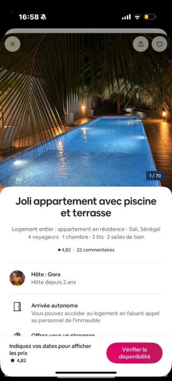 Πισίνα στο ή κοντά στο Elysée