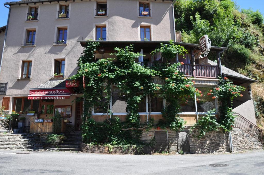 Budova, kde se bed and breakfast nachází
