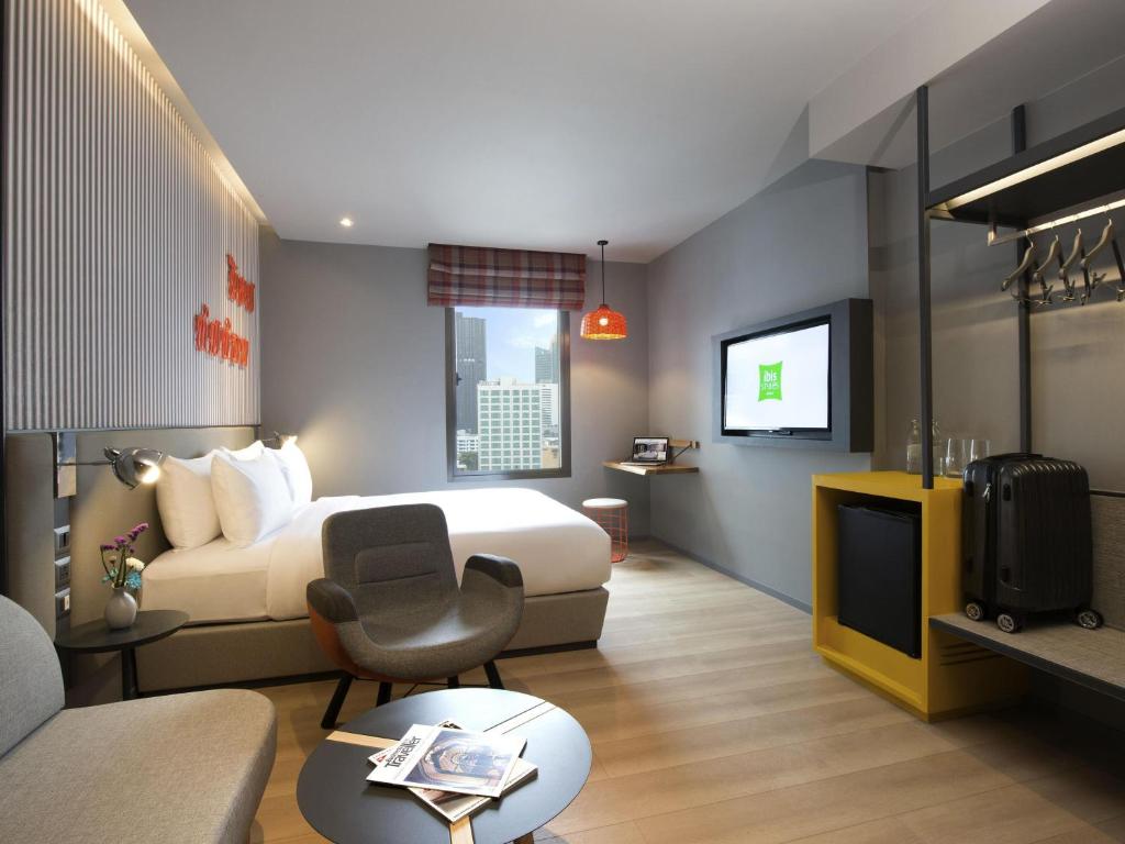 ibis Styles Bangkok Sukhumvit 4 - Resim 11