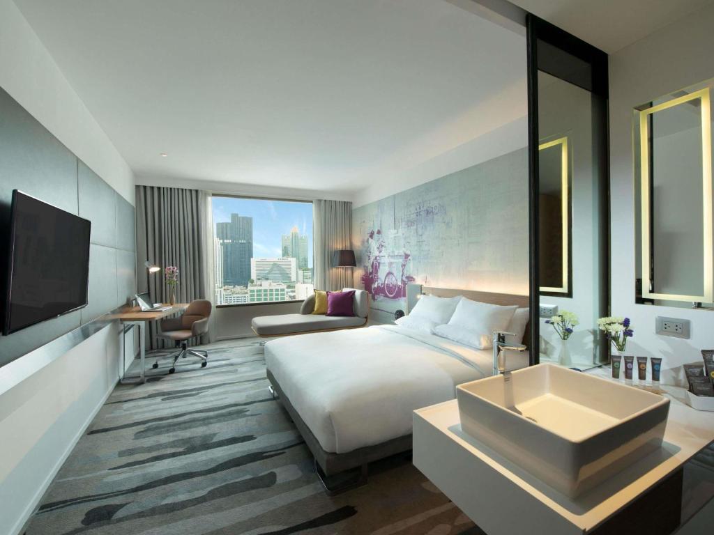 Novotel Bangkok Sukhumvit 4 - Resim 8