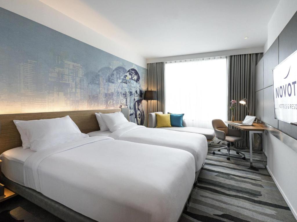 Novotel Bangkok Sukhumvit 4 - Resim 9