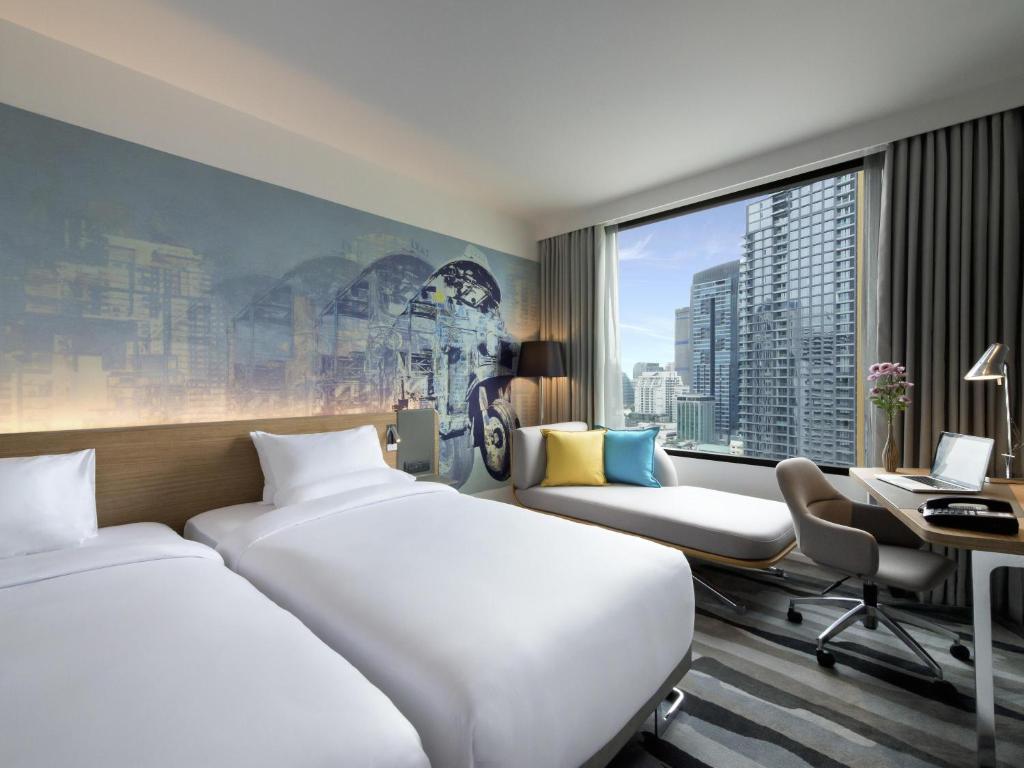 Novotel Bangkok Sukhumvit 4 - Resim 12