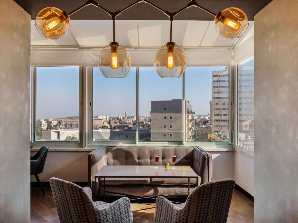 Posezení v ubytování Ibis Styles Jerusalem City Center - An AccorHotels Brand