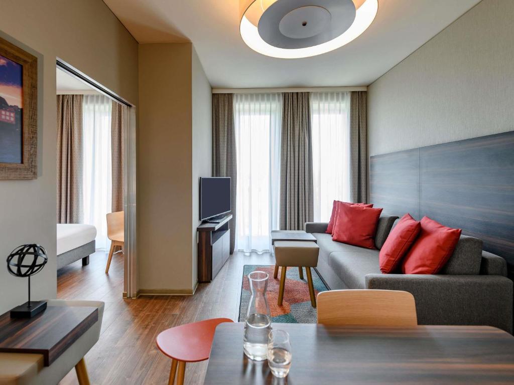 Aparthotel Adagio Bremen City - Resim 16