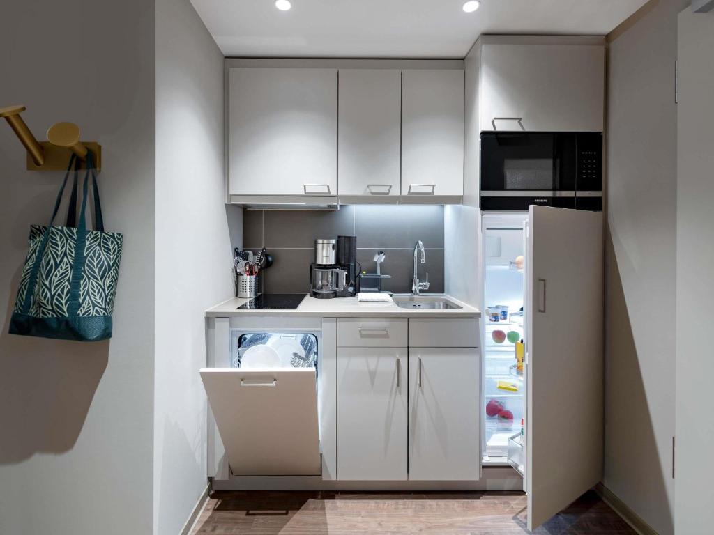 Aparthotel Adagio Bremen City - Resim 41