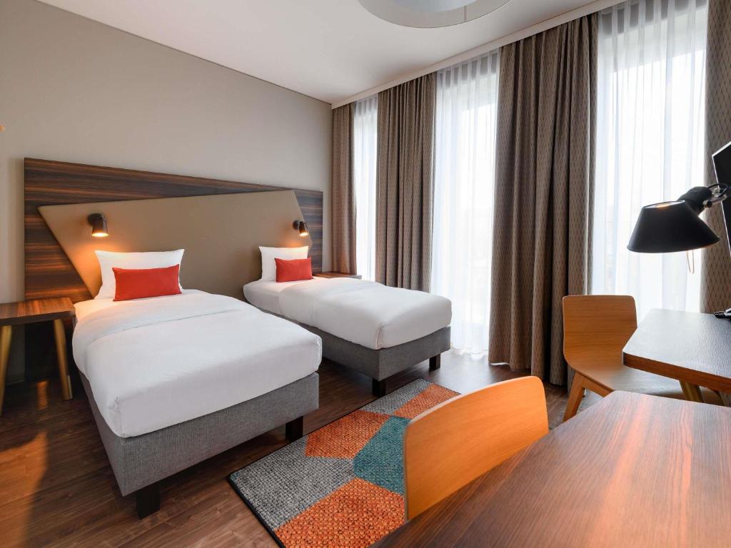 Aparthotel Adagio Bremen City - Resim 12