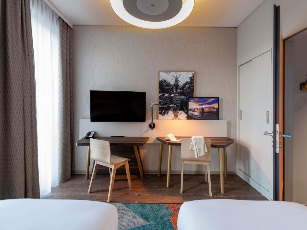 Aparthotel Adagio Bremen City - Resim 26