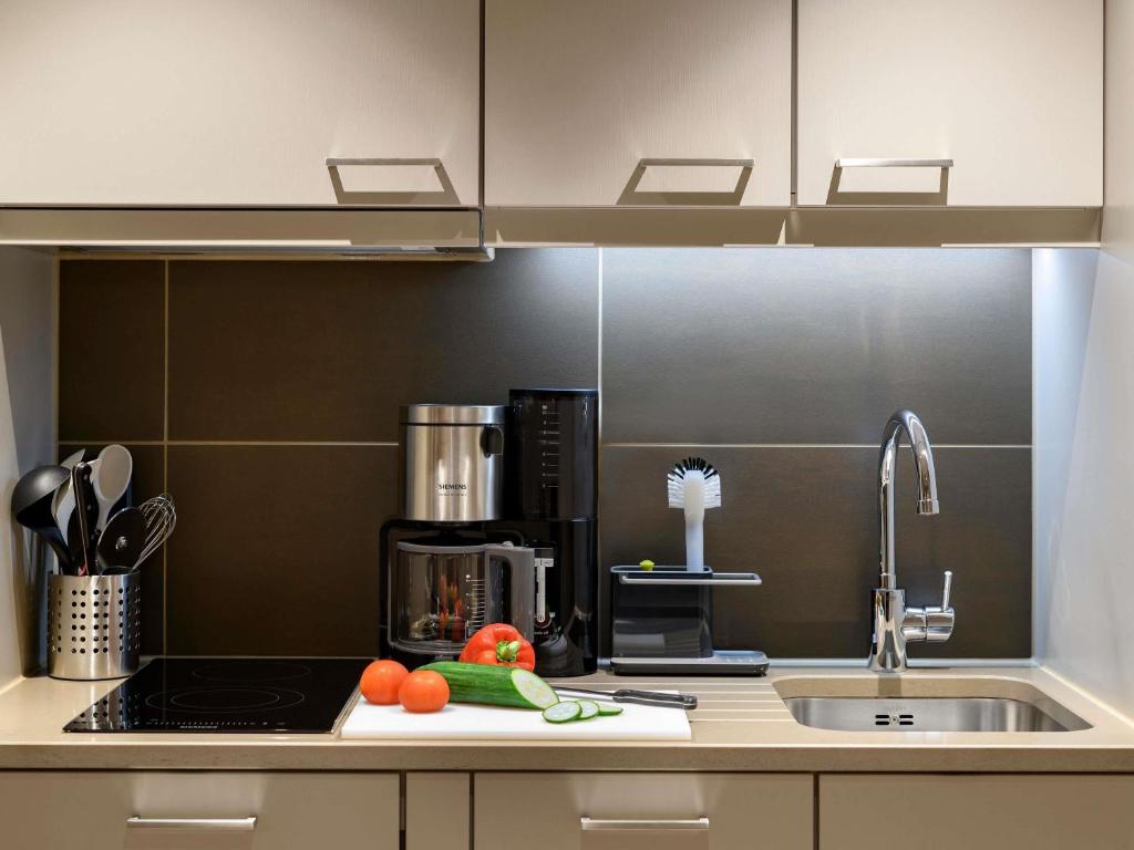 Aparthotel Adagio Bremen City - Resim 40