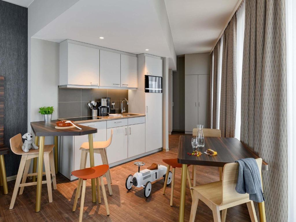 Aparthotel Adagio Bremen City - Resim 20