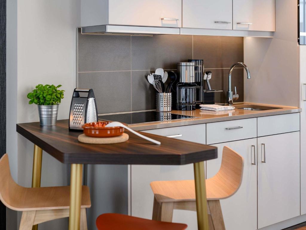 Aparthotel Adagio Bremen City - Resim 24