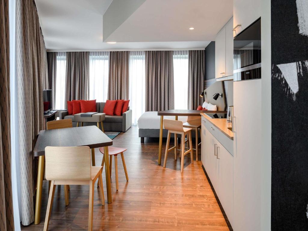 Aparthotel Adagio Bremen City - Resim 27