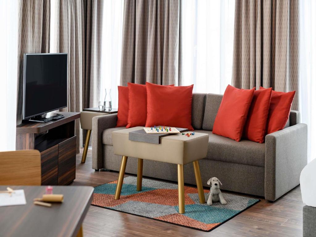 Aparthotel Adagio Bremen City - Resim 31