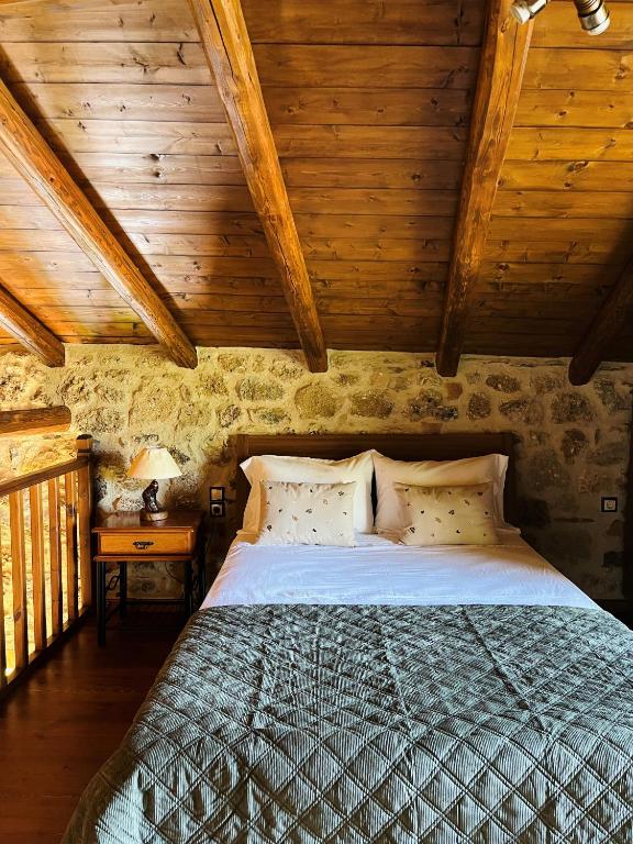 Postel nebo postele na pokoji v ubytování Fos Guesthouse