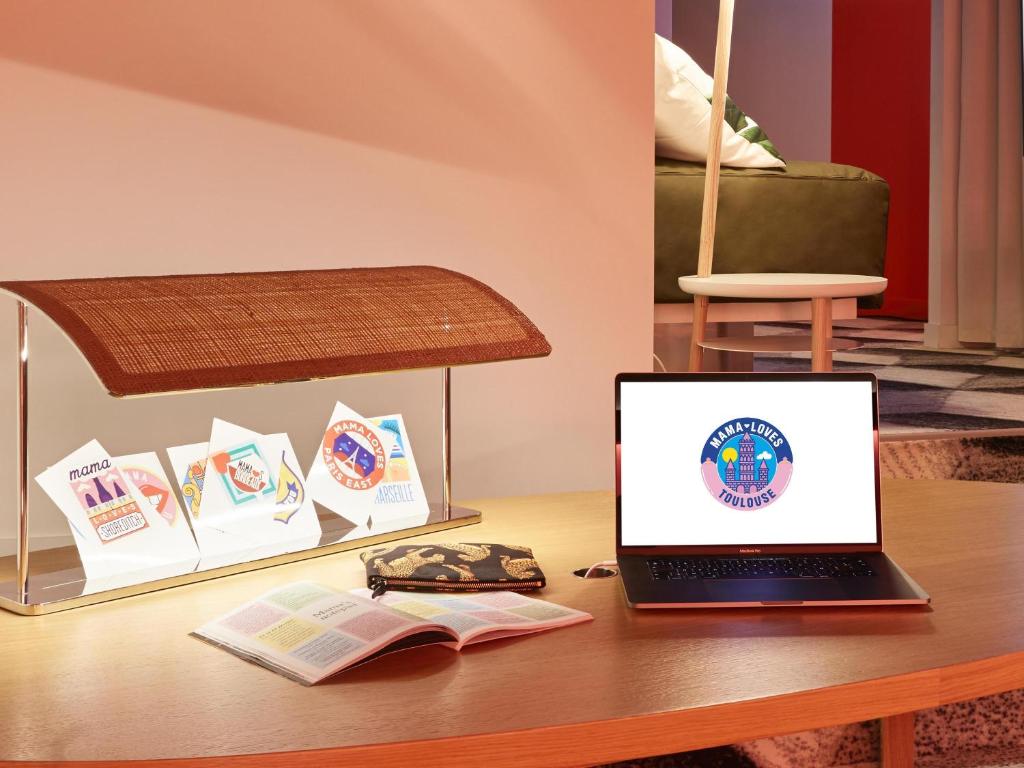 Mama Shelter Toulouse - Resim 17