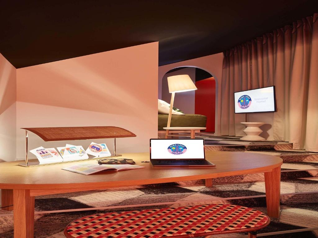 Mama Shelter Toulouse - Resim 27