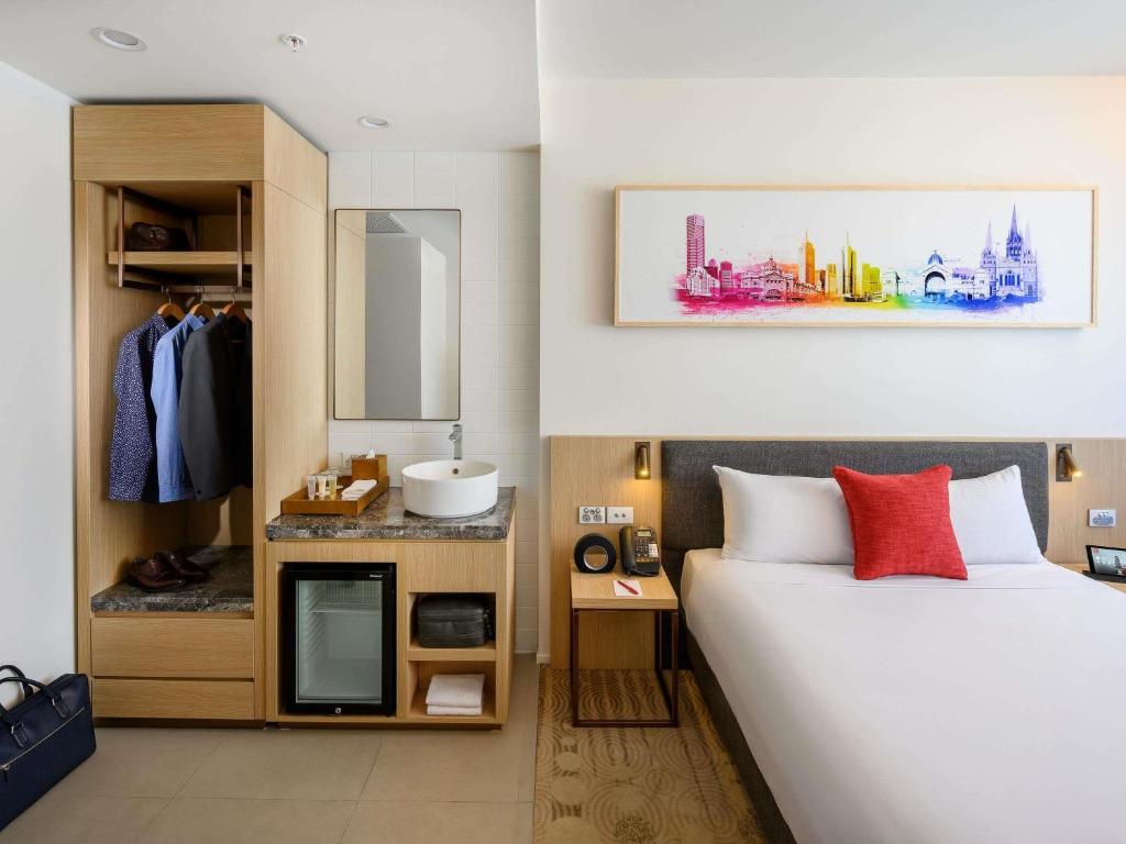 ibis Melbourne Central - Resim 5