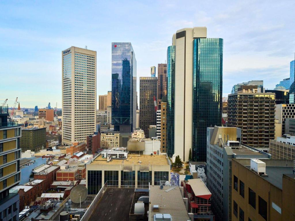 ibis Melbourne Central - Resim 8