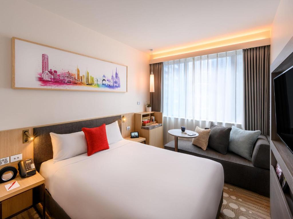 ibis Melbourne Central - Resim 10