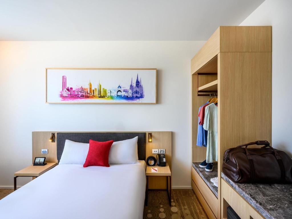 ibis Melbourne Central - Resim 11