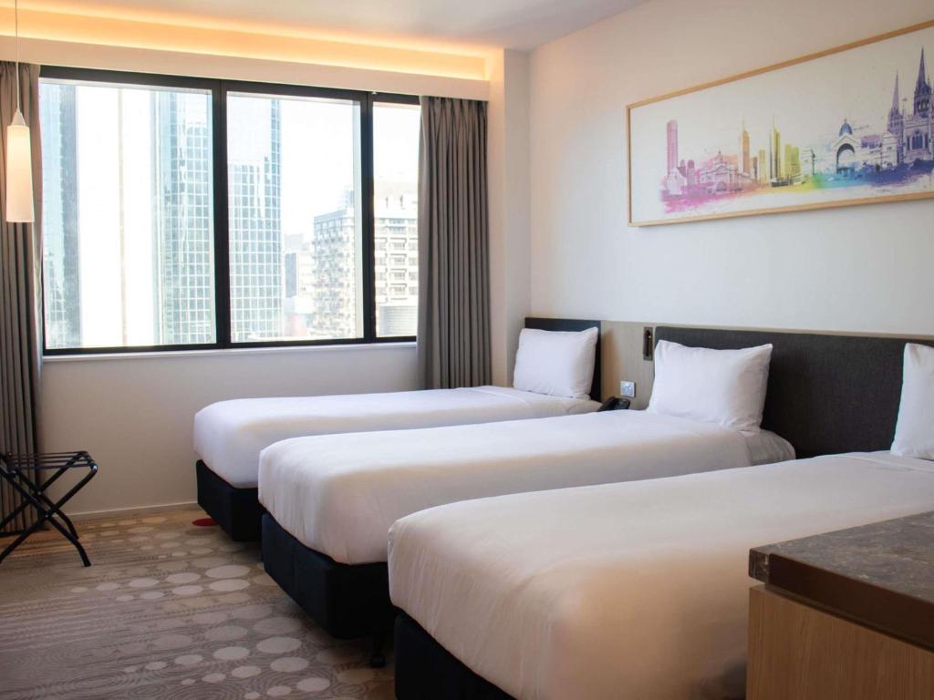 ibis Melbourne Central - Resim 27