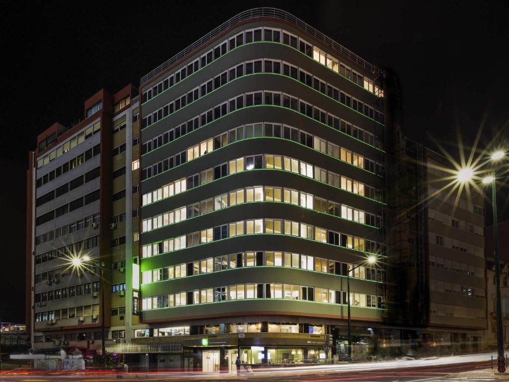 Ibis Styles Lisboa Centro Marquês de Pombal - Resim 2