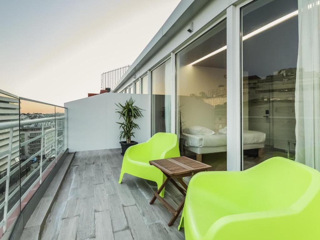 Ibis Styles Lisboa Centro Marquês de Pombal - Resim 14