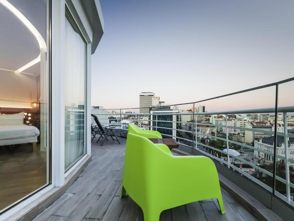 Ibis Styles Lisboa Centro Marquês de Pombal - Resim 10