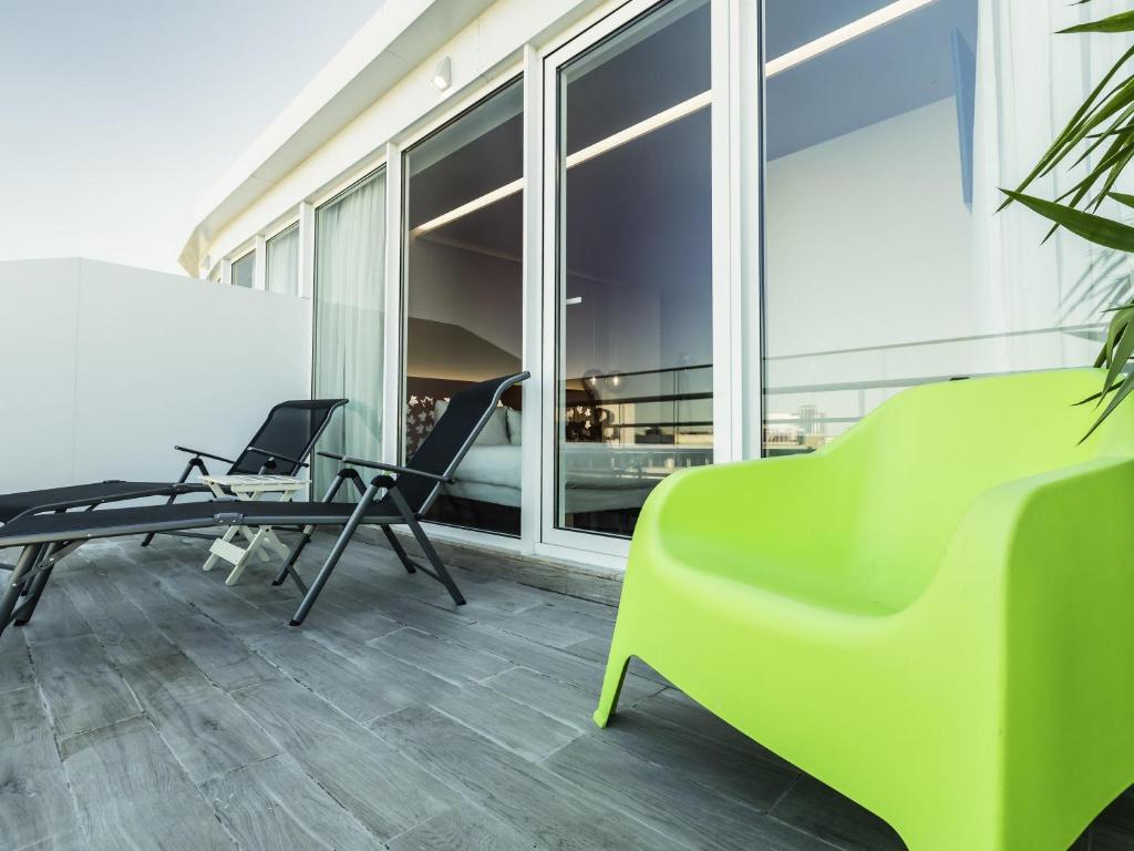 Ibis Styles Lisboa Centro Marquês de Pombal - Resim 17