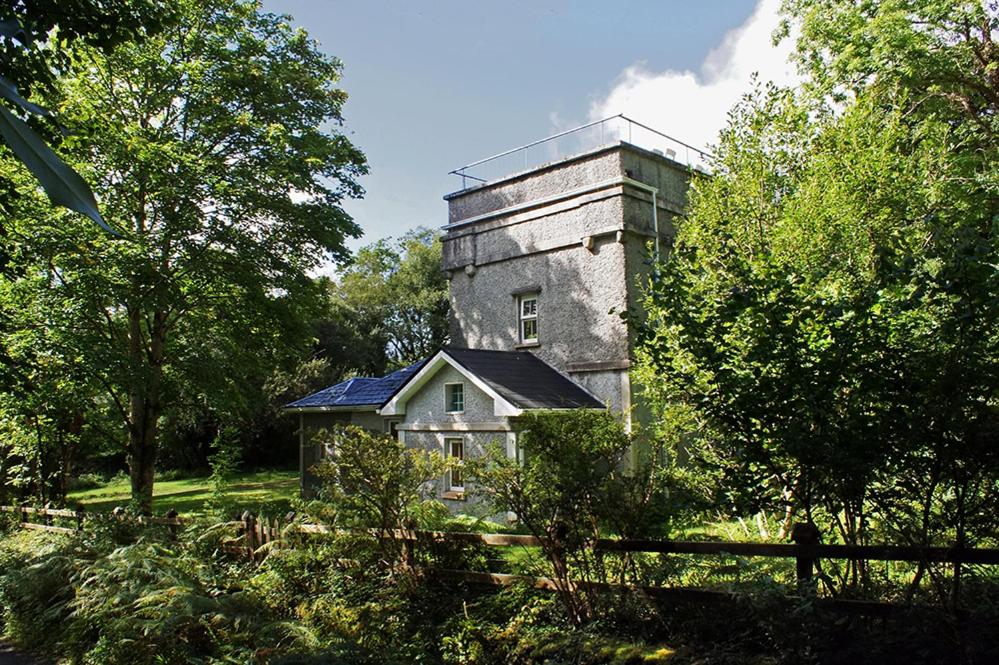 an old house with a tower on top of it at 2 Bed in Maam oc-i252 in Claggan