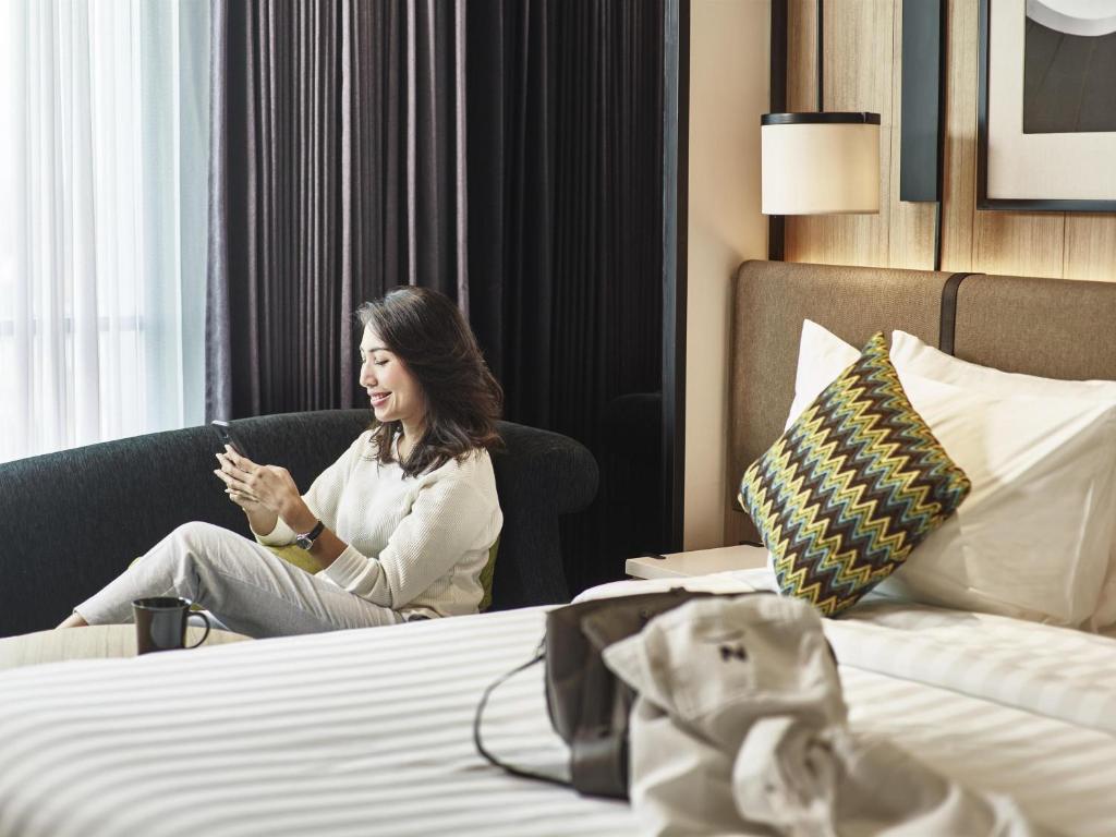 Novotel Karawang - デラックス ダブルルーム