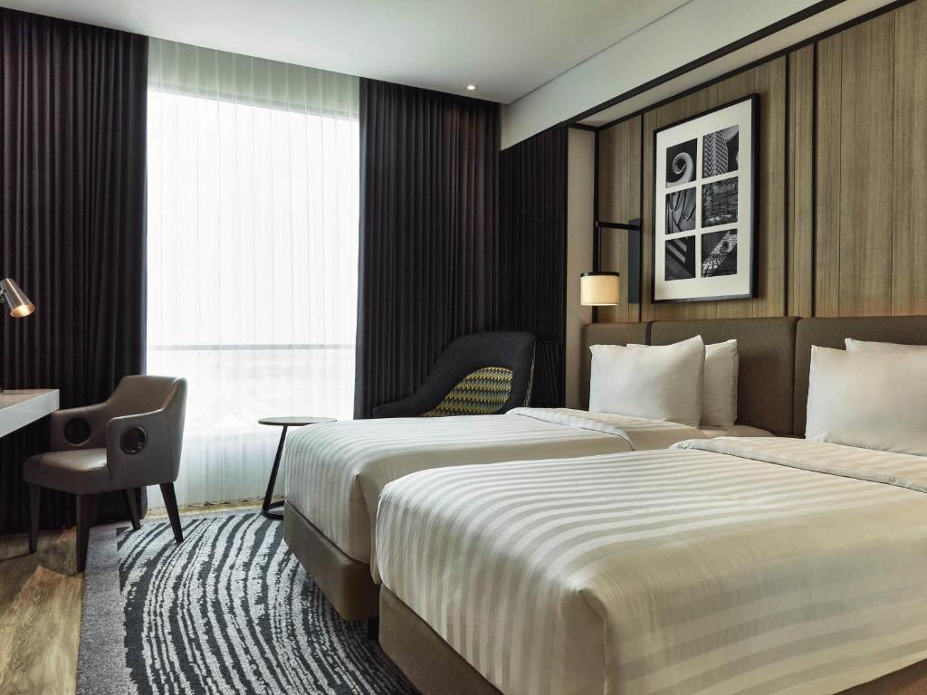 Novotel Karawang - スーペリア ツインルーム