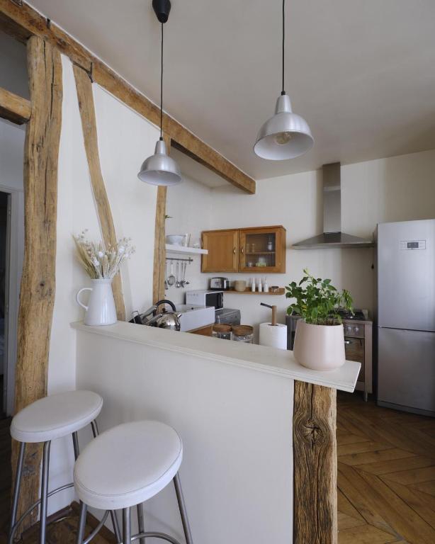 Beautiful & spacious in the heart of Montmartre !