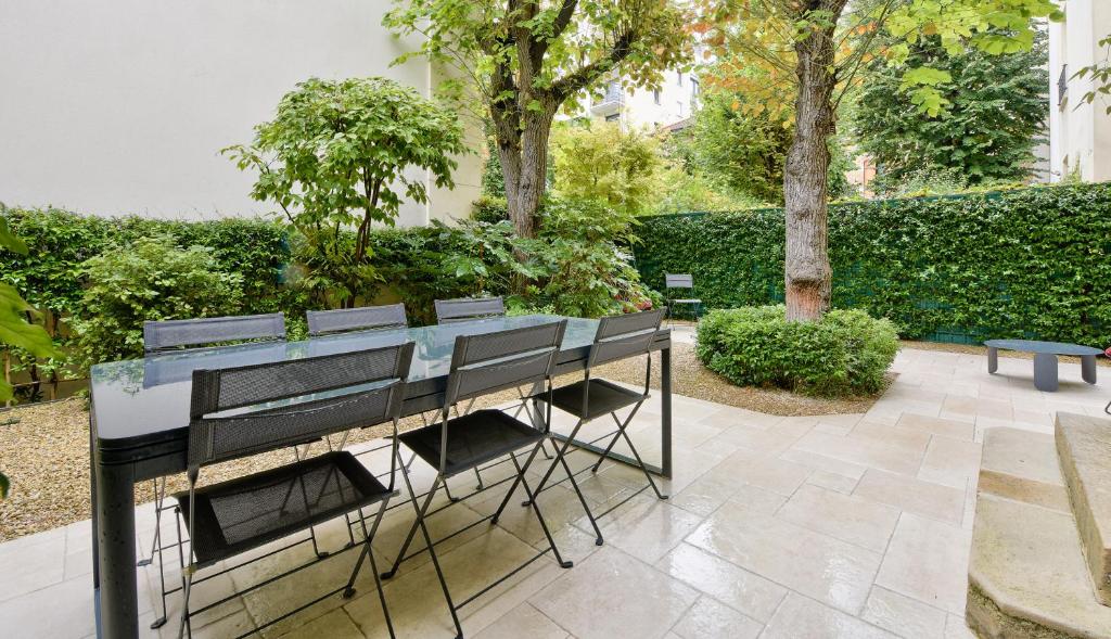 La Villa d'Auteuil, Paris 16 - 19