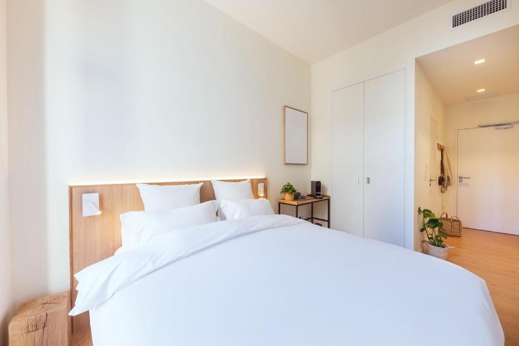 The Babel Community Hôtel - Vieux Port - Resim 17