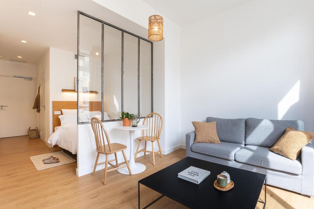 The Babel Community Hôtel - Vieux Port - Resim 30