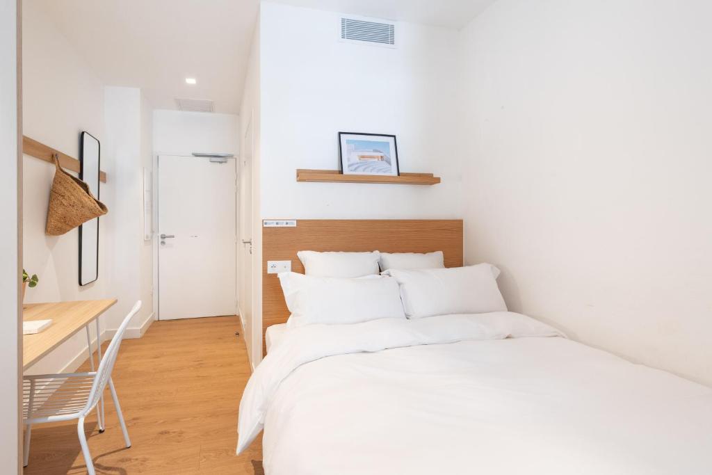 The Babel Community Hôtel - Vieux Port - Resim 36