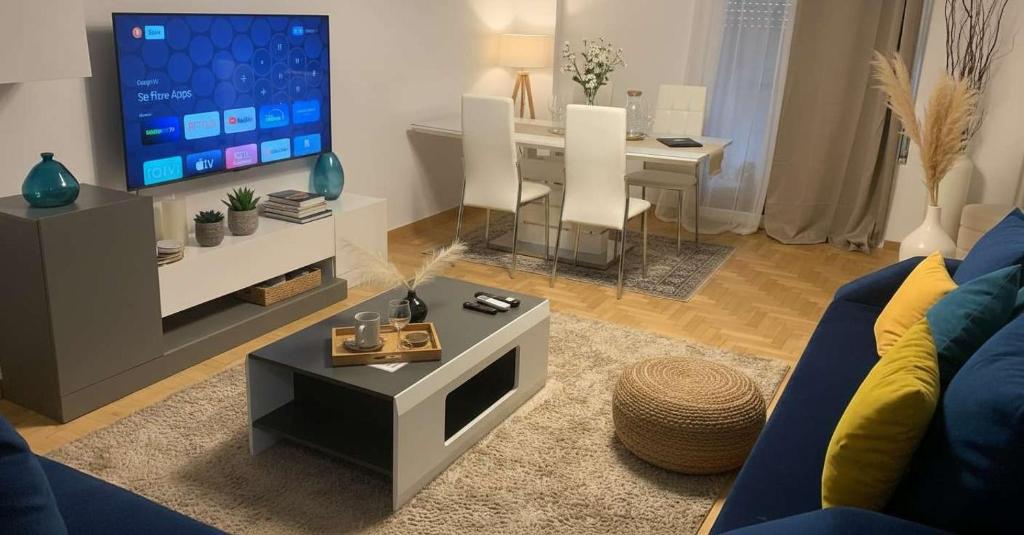 The Exarcheia Nook Chic Renovated 2BR Apartment