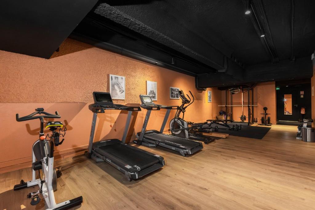 The Babel Community Hôtel - Vieux Port - Resim 41